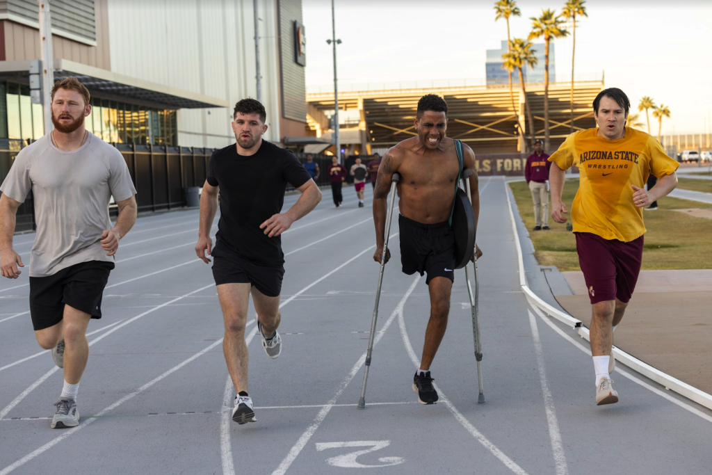 Jharrel Jerome as Anthony Robles in 'Unstoppable'